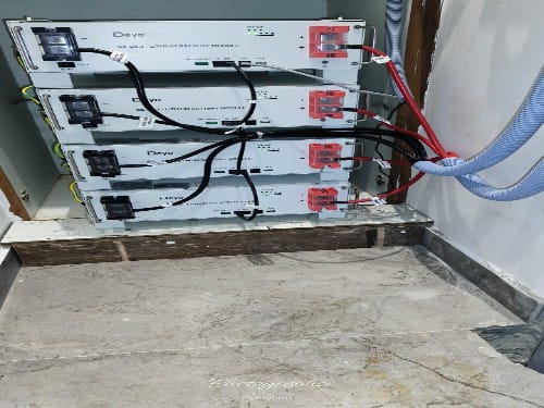 Solar Hybrid System