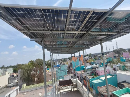 Solar Power Plant
